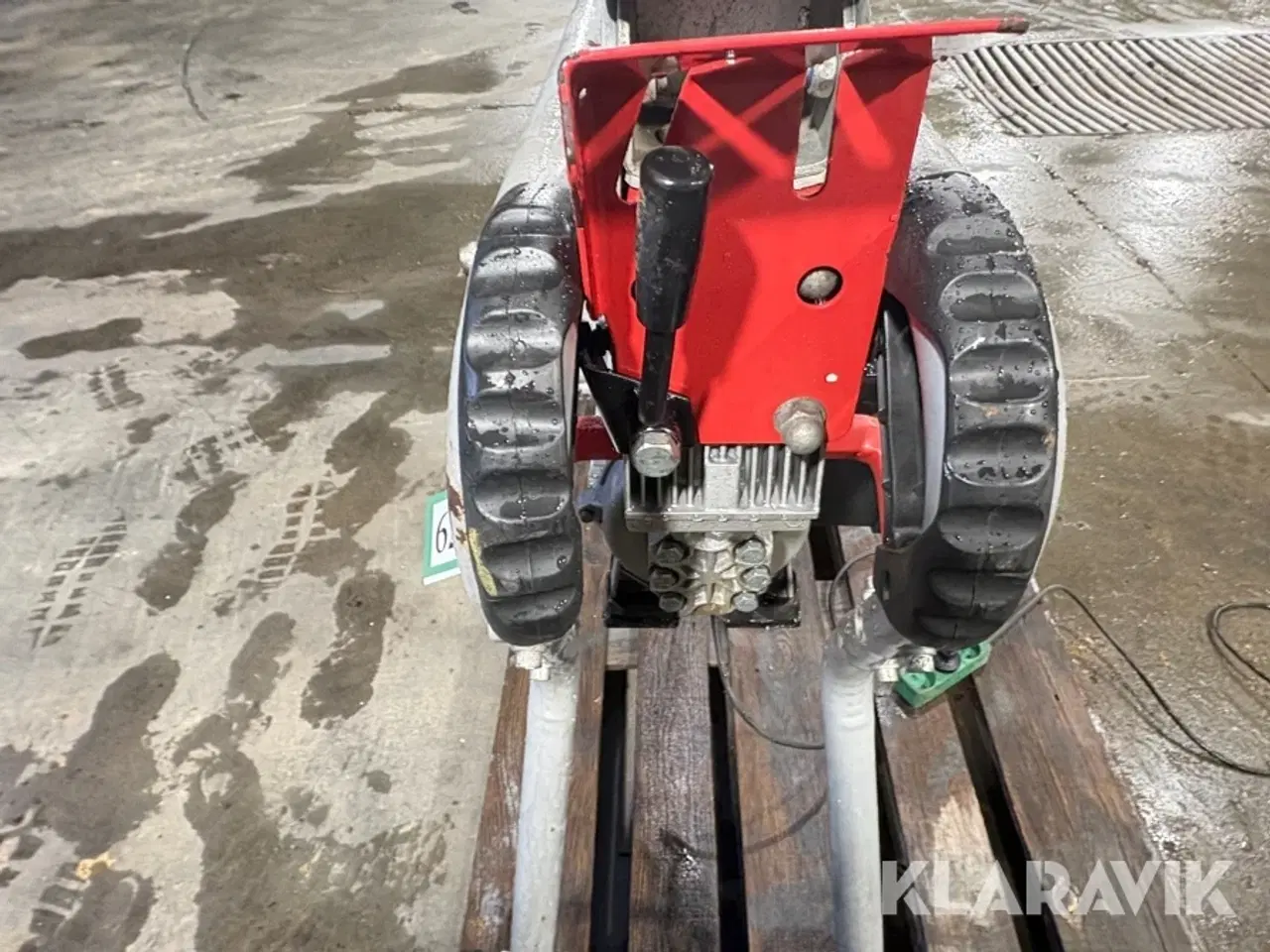 Billede 8 - Brændeflækker Al-ko KHS 5204