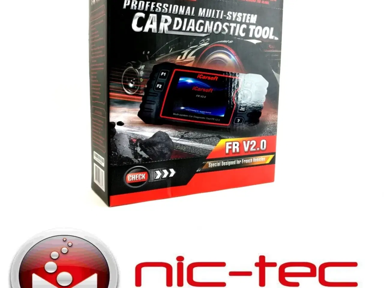 Billede 3 - iCarsoft FR V2.0 Bil Scanner til  Peugeot, Citroen, Fiat Alfa Romeo, Lancia & Renault