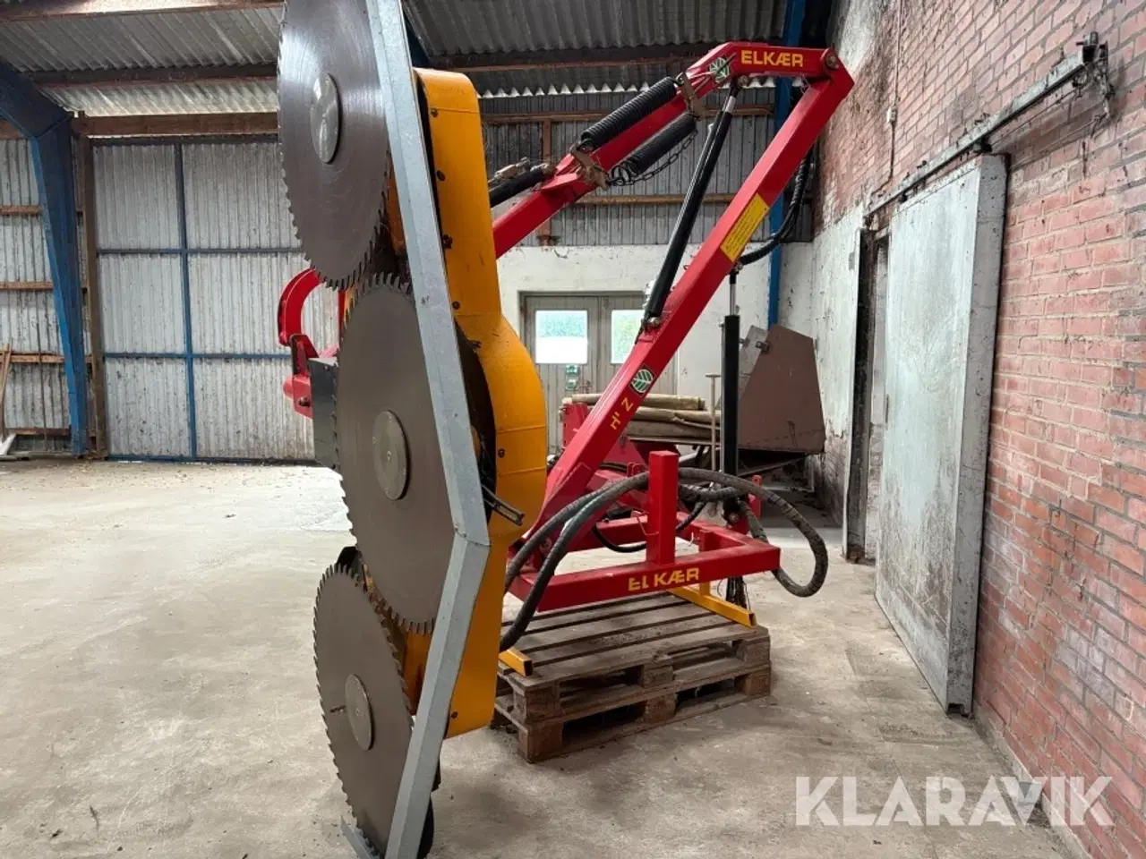 Billede 3 - Hegnsklipper Elkjær HKZ og HS-2300