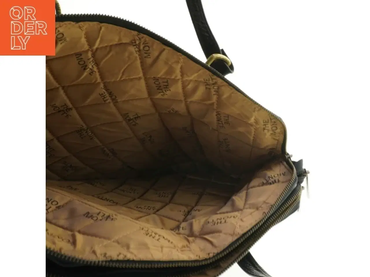 Billede 5 - Sort lædertaske The Monte fra The Monte (str. 46x32 cm)