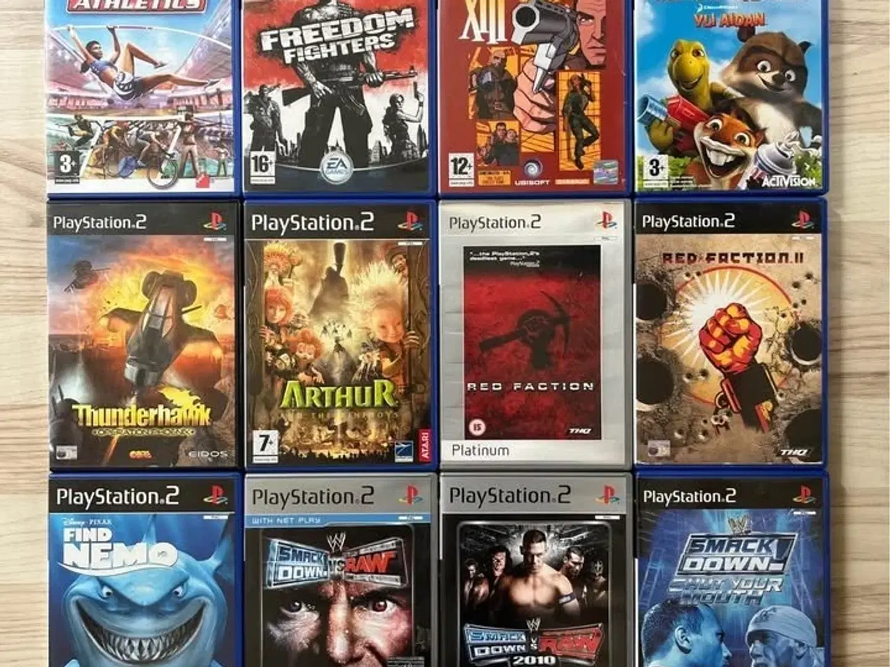 Billede 3 - Diverse Playstation 2 Spil