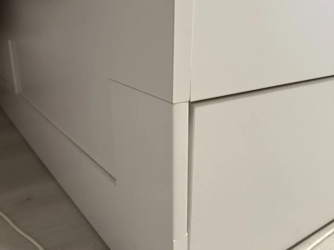 Billede 4 - BRIMNES Sengestel m. opbevaring, hvid, 180x200 cm