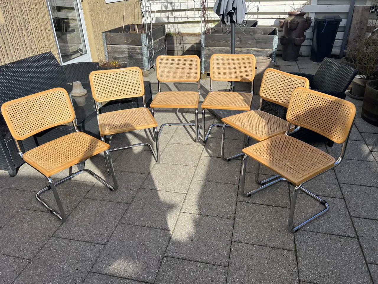 Billede 1 - 6 flotte Frisvinger stole