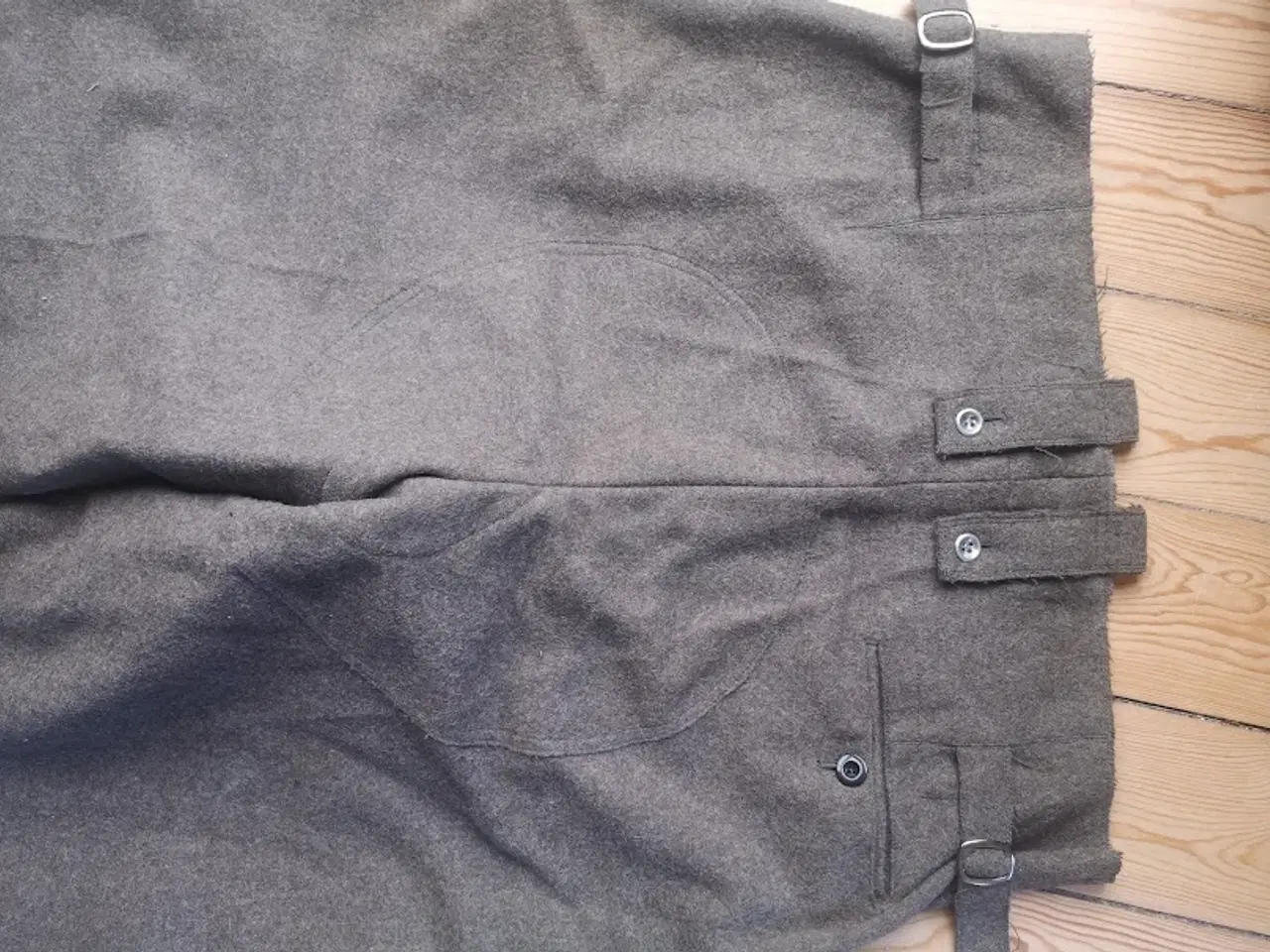 Billede 2 - Anden verdenskrig tyske M43 Kielhosen. REPRO