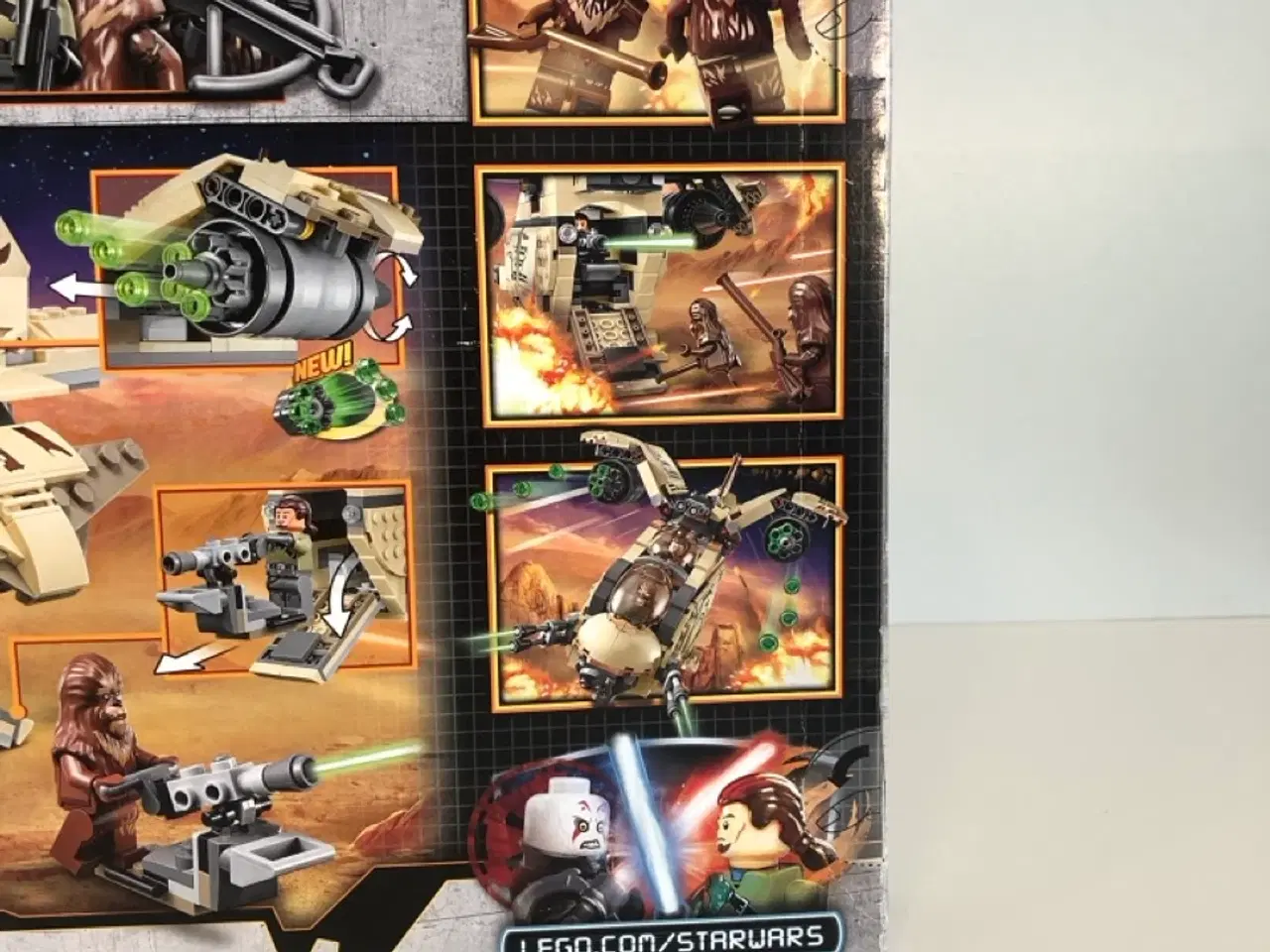 Billede 6 - LEGO Star Wars 75084 Wookiee Gunship (uåbnet)
