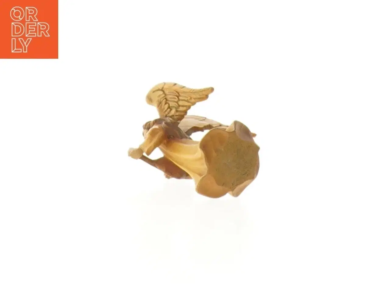 Billede 4 - Træ engel figur (str. 8 x 4 cm)