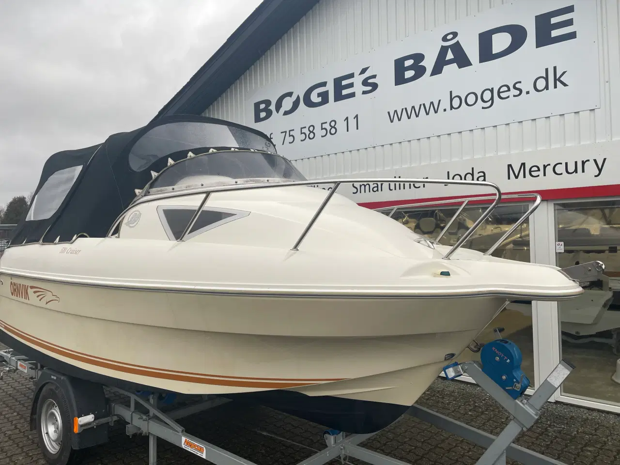 Billede 4 - 510 Cruiser med F60 Mercury-EFI og 1350 kg Neptun fra 10.09.2021 - Anvisningssalg