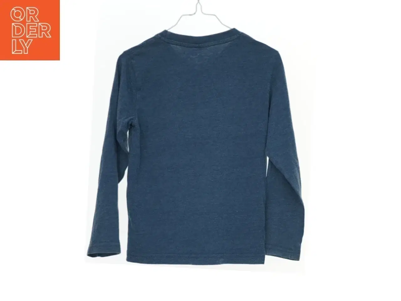Billede 2 - Langærmet bluse med pailletter fra Superman (str. 116)