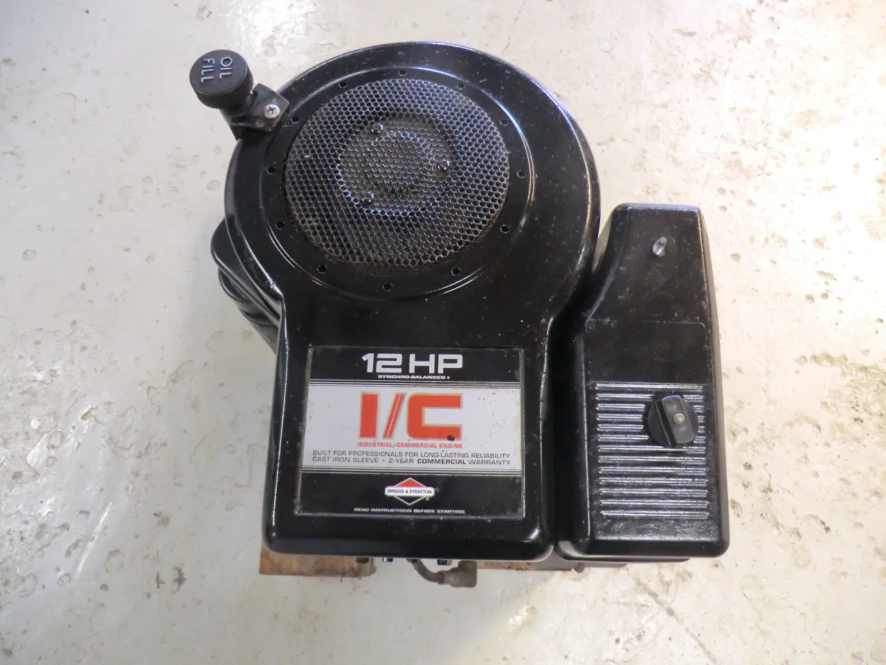 Billede 1 - Havetraktor motor 12 HK