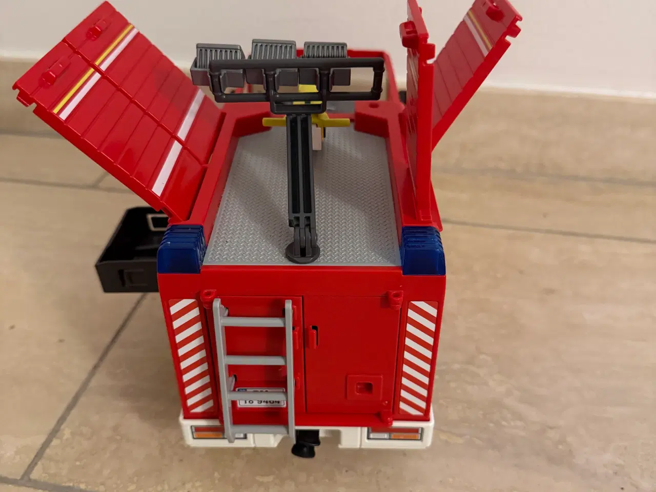 Billede 5 - Playmobil 9464 brandbil med lys og lyd