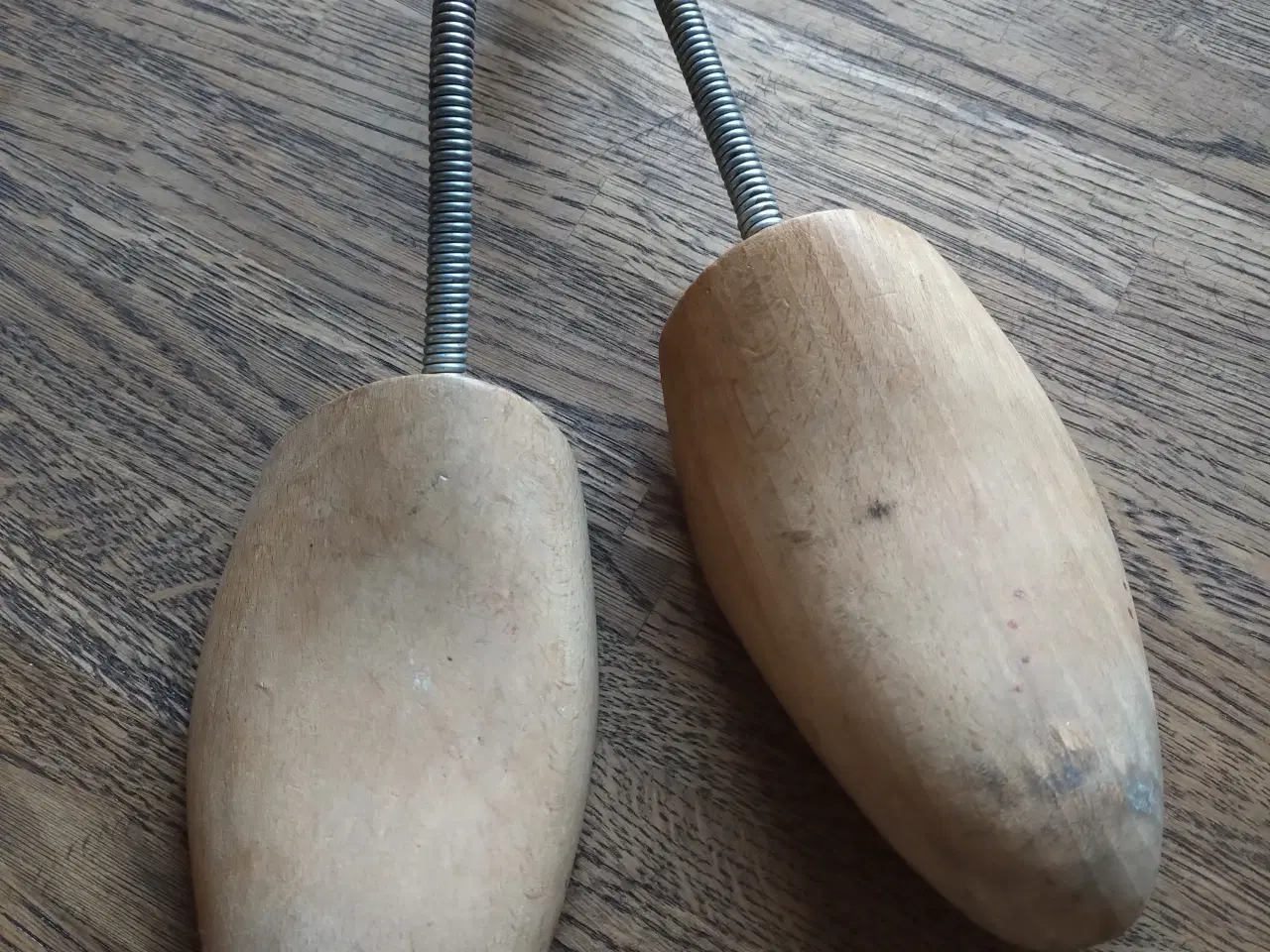 Billede 2 - Sko blokker af træ 