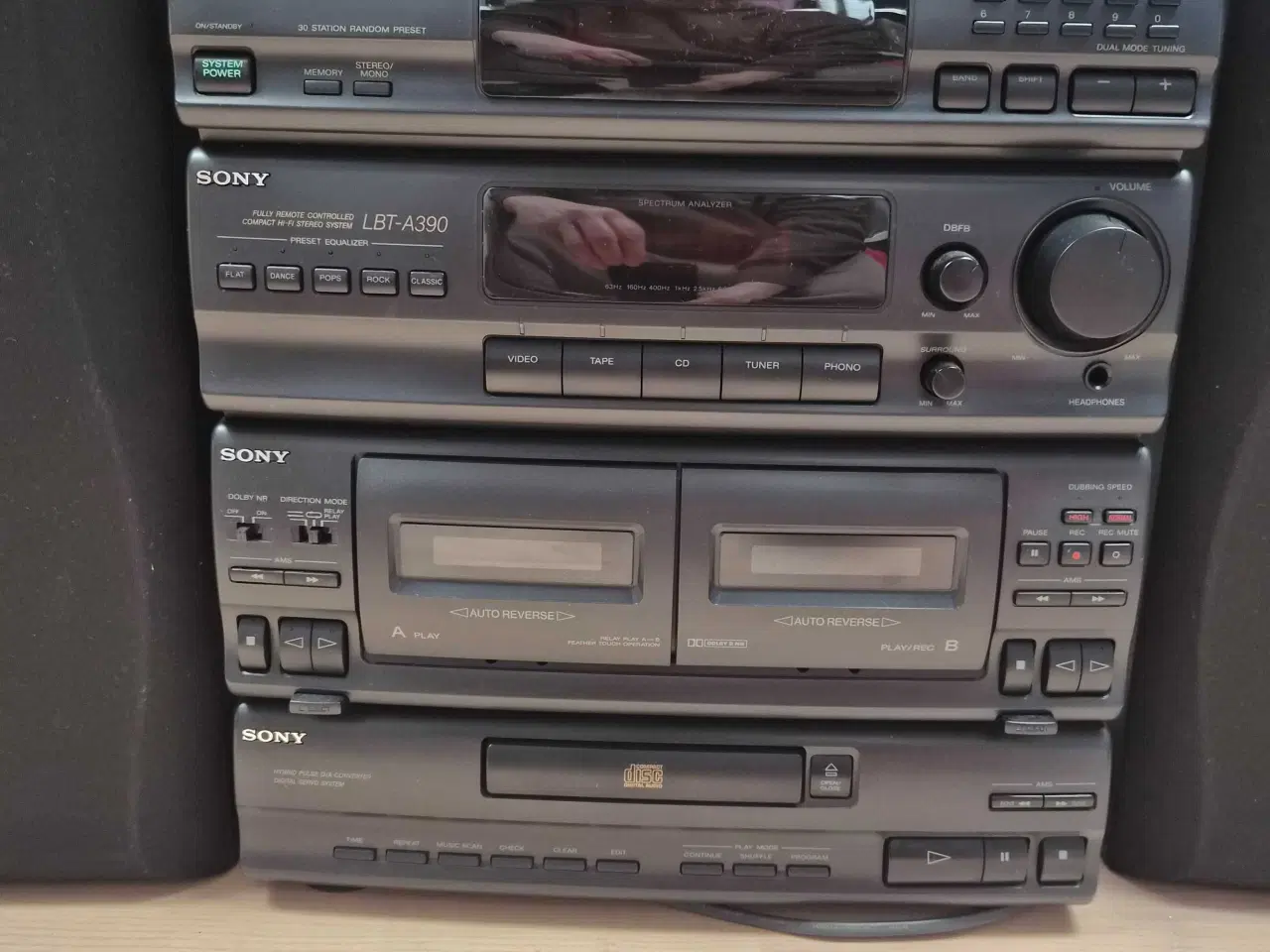 Billede 5 - Stereoanlæg med pladespiller