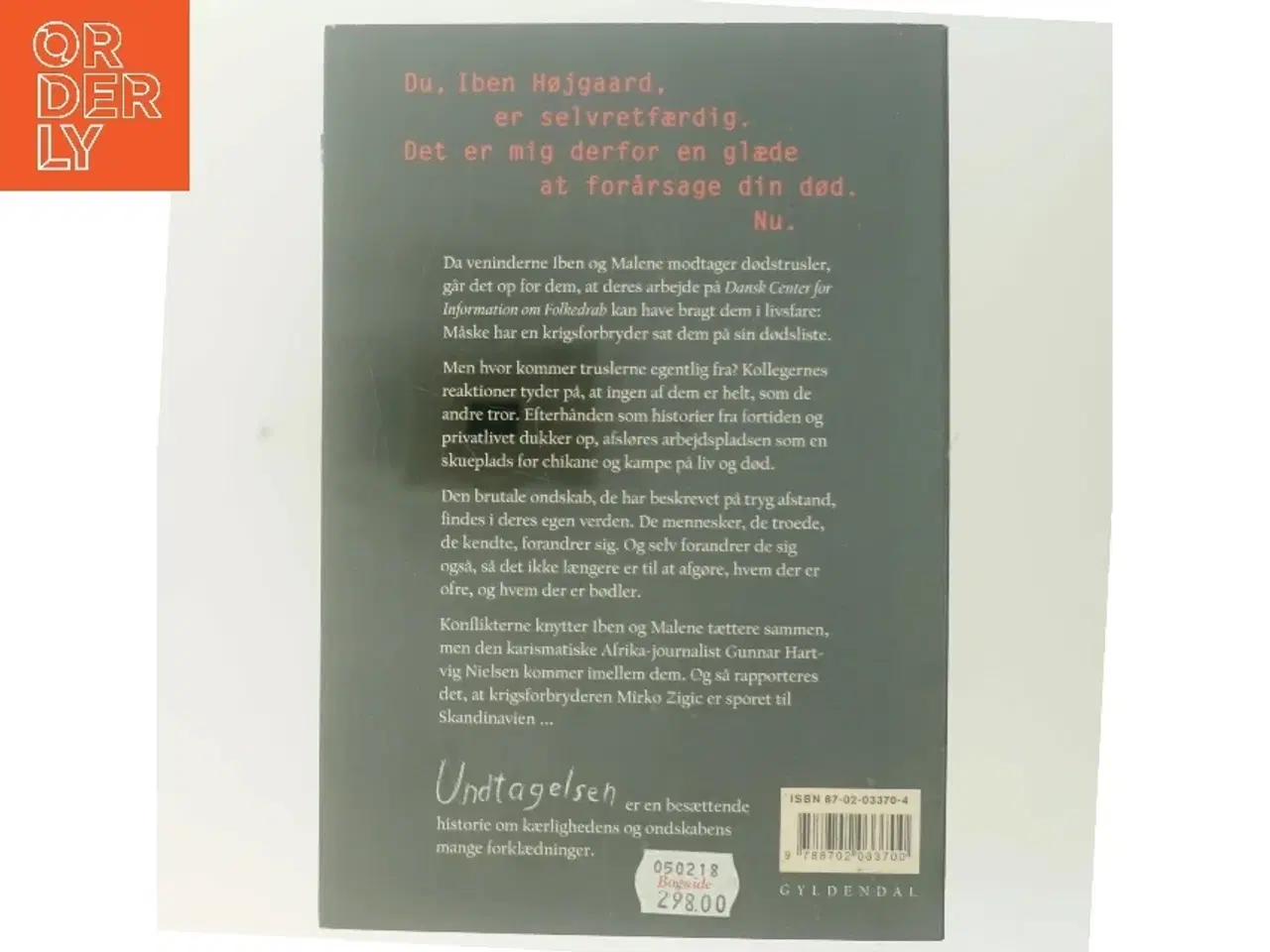 Billede 3 - Undtagelsen af Christian Jungersen (Bog)