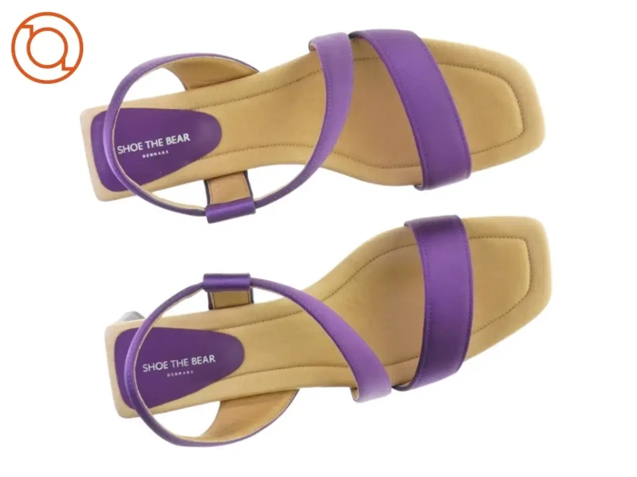 Billede 5 - Violet Sylvi Satin Sandal fra Shoe The Bear (str. 39)
