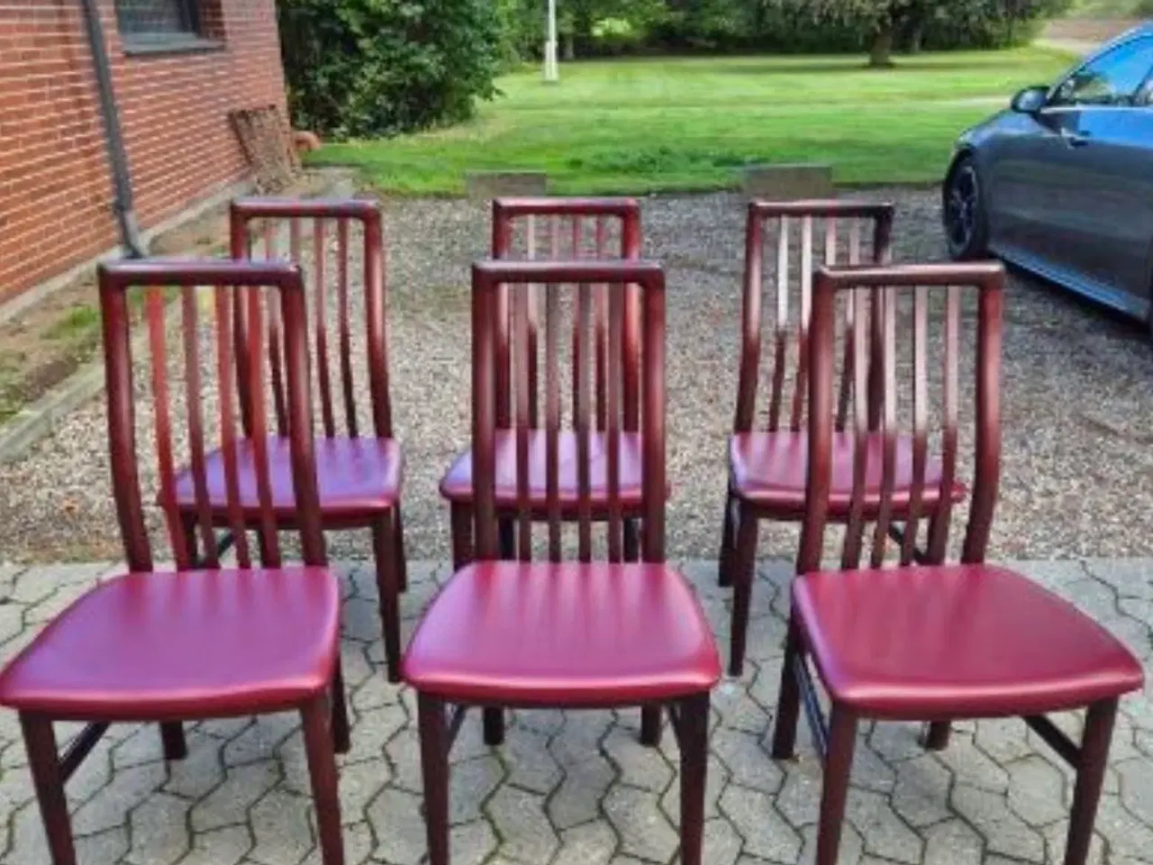 Billede 2 - Schou Andersen spisestole sælges