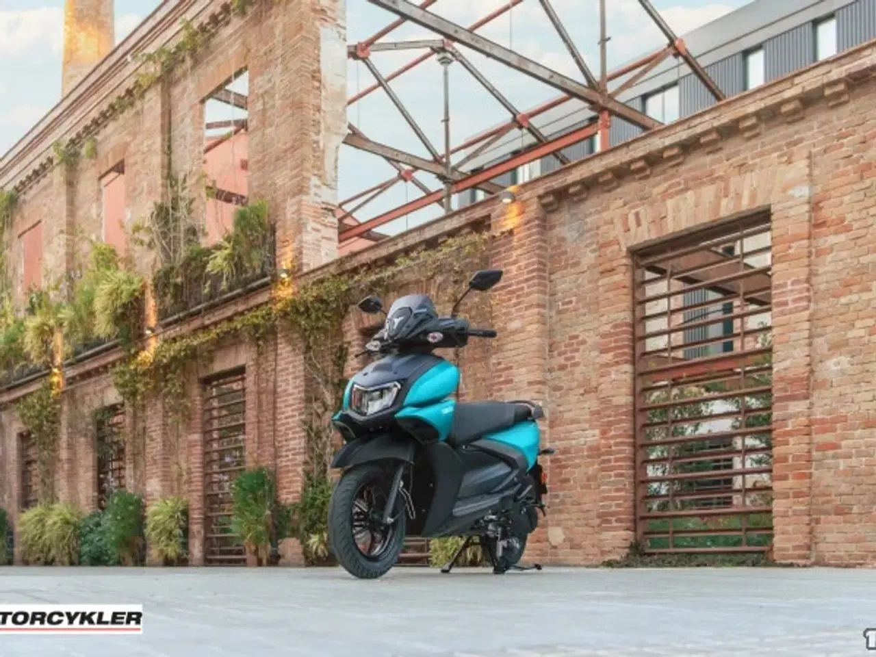 Billede 10 - Yamaha RayZR Matt Cyan