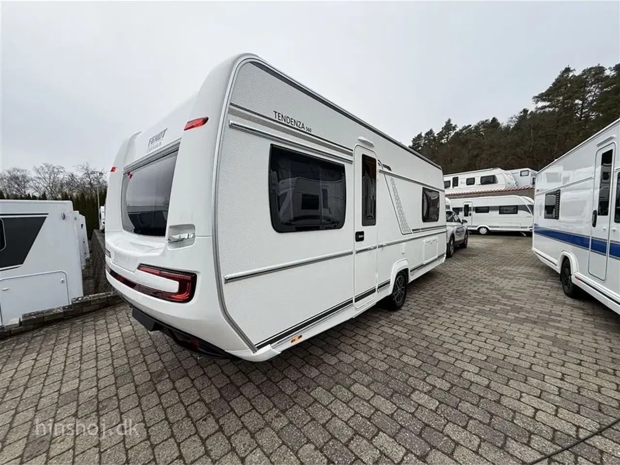 Billede 17 - 2026 - Fendt Tendenza 560 SG   2026 Fendt Tendenza 560 SG fra Hinshøj Caravan