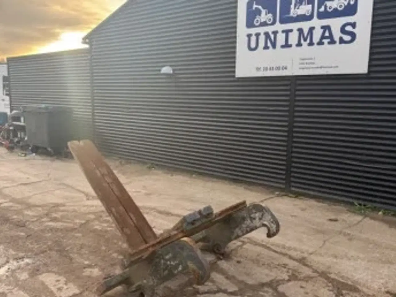 Billede 2 - 8 tons pallegafler