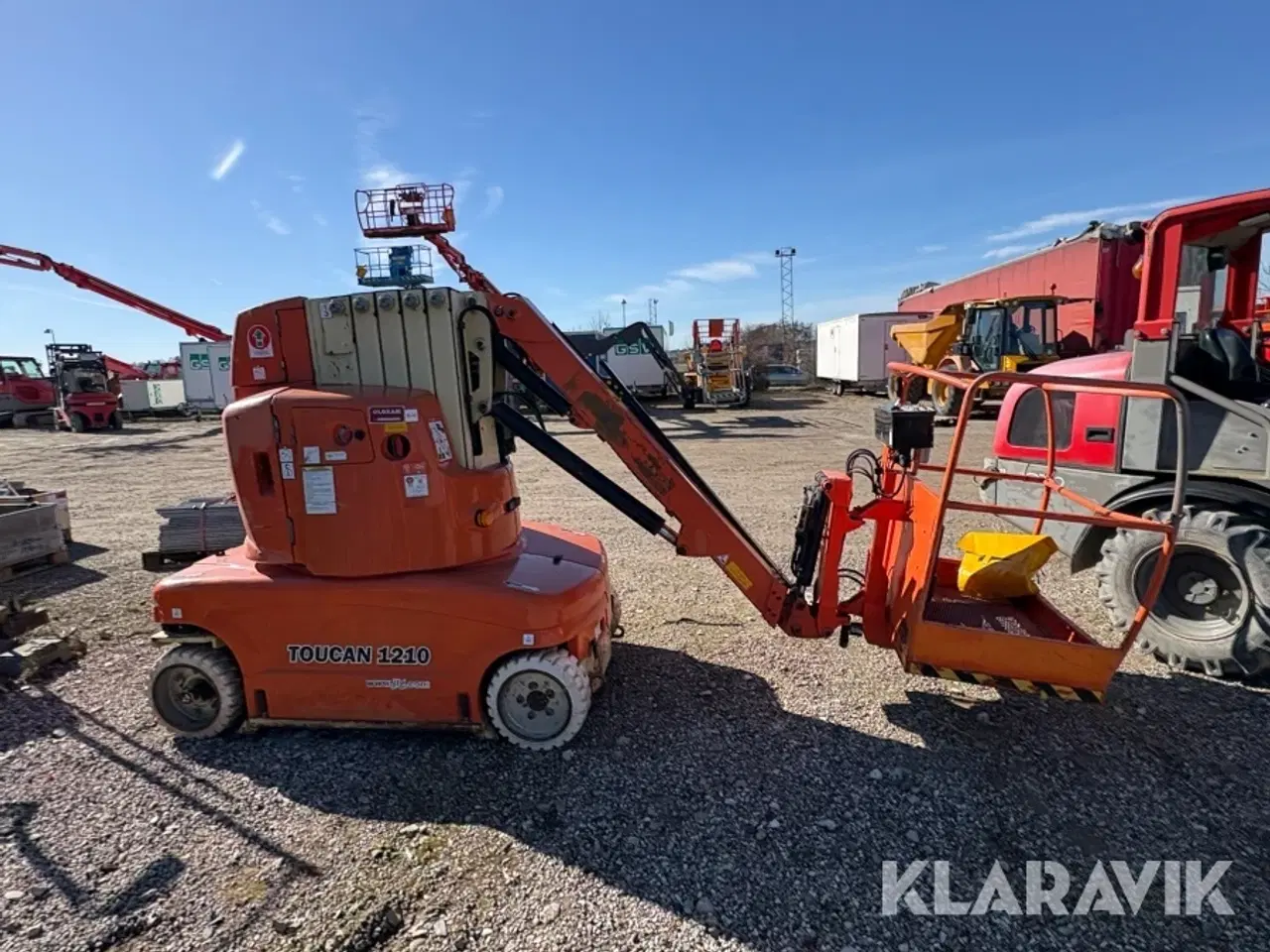 Billede 8 - Bomlift JLG Toucan 1210