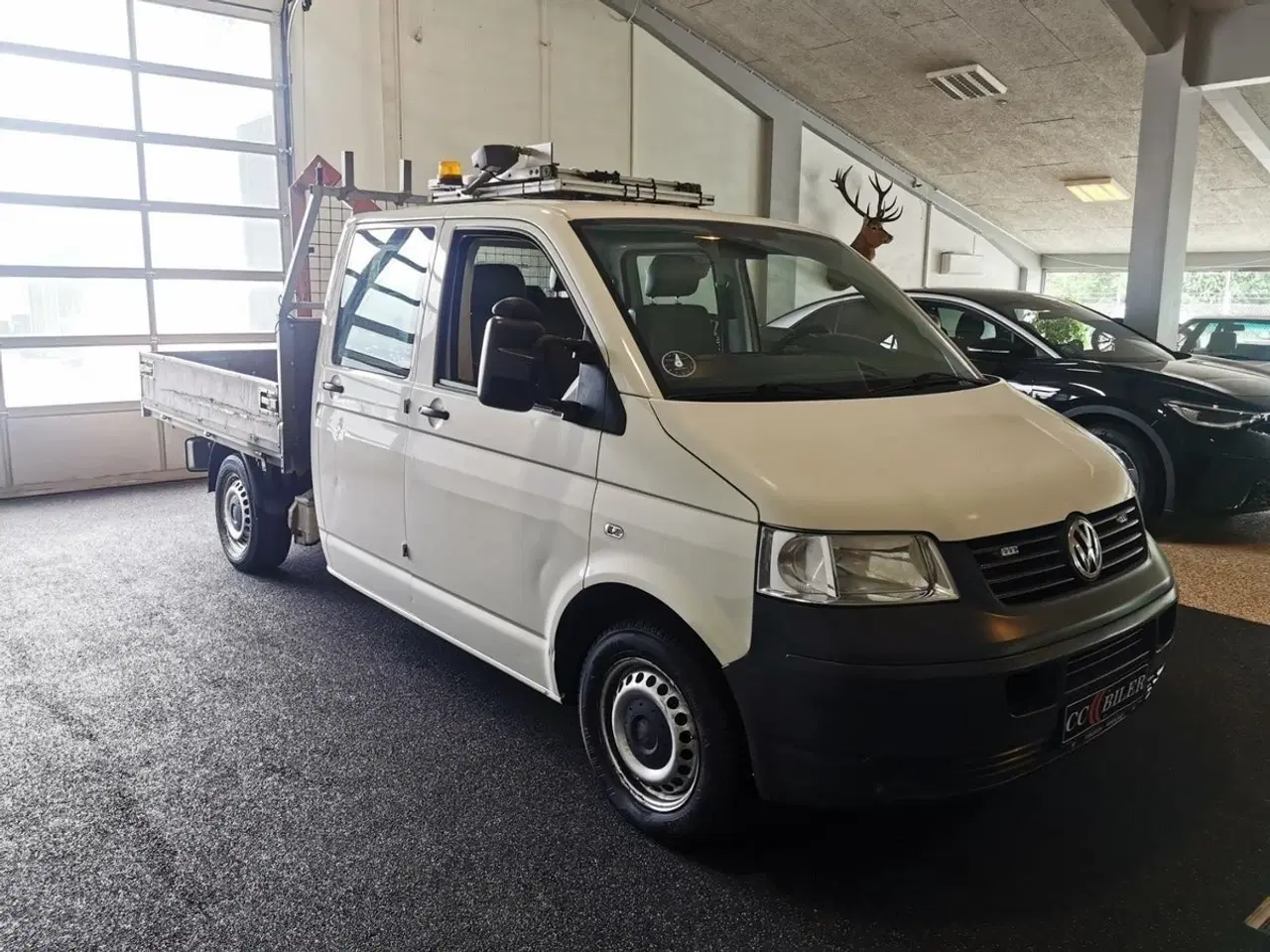 Billede 3 - VW Transporter 2,5 TDi 130 Db.Kab m/lad Tiptr.