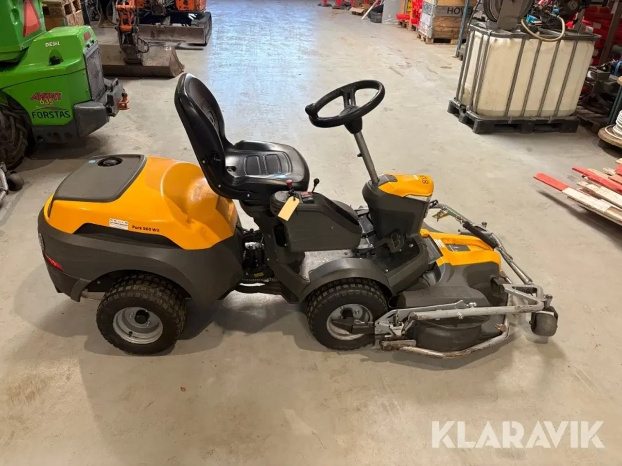 Billede 6 - Græsslåmaskine Stiga Park 900 WX