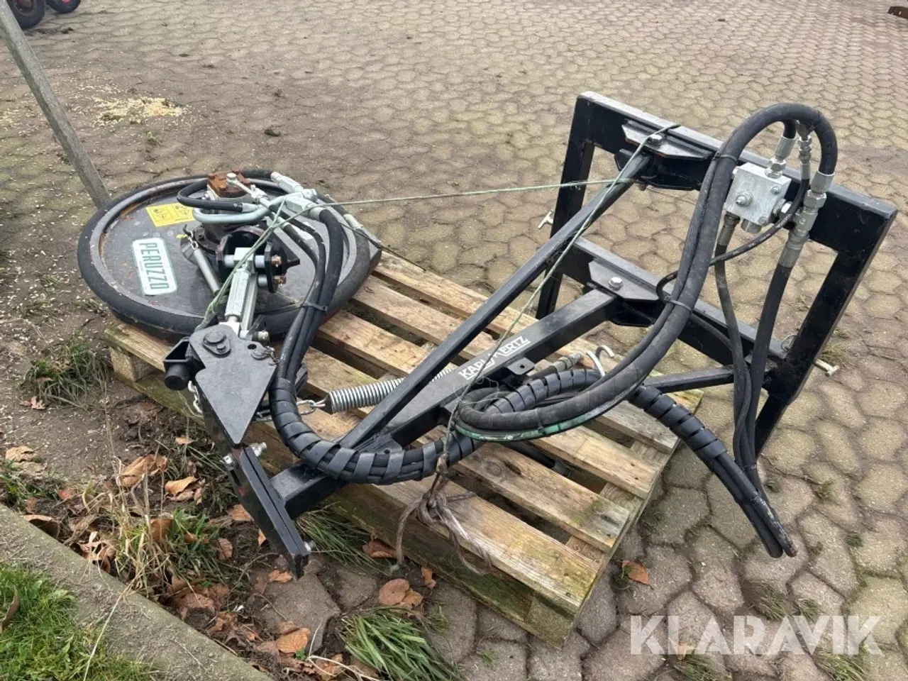 Billede 6 - Klippearm Peruzzo Contorntore sch