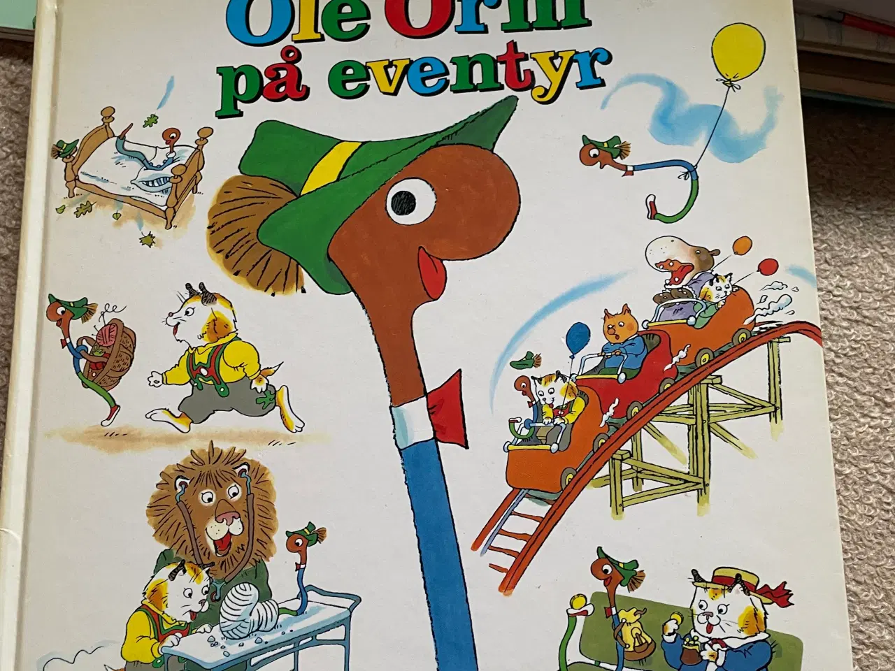 Billede 9 - Richard Scarry se tekst