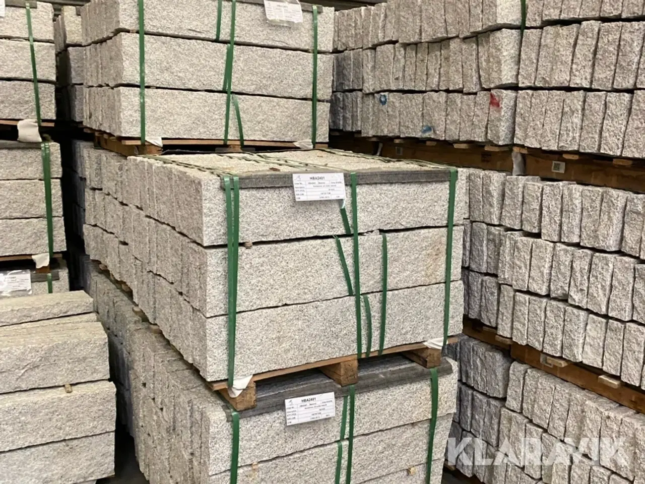 Billede 3 - Granit kantsten 10 paller