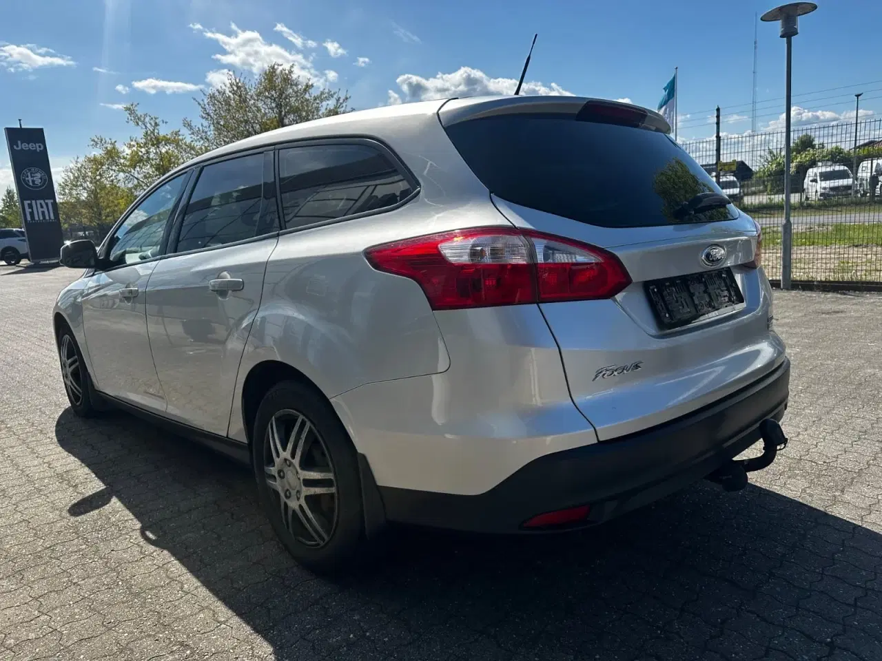 Billede 6 - Ford Focus 1,6 TDCi 105 Titanium stc. ECO