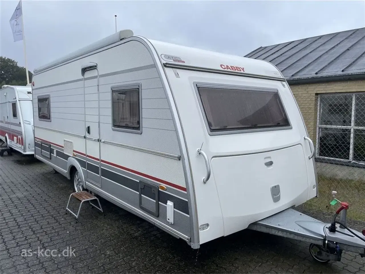 Billede 1 - 2008 - Cabby Comfort 620+ F3   Cabby Comfort 620+ F3 Dobbeltseng