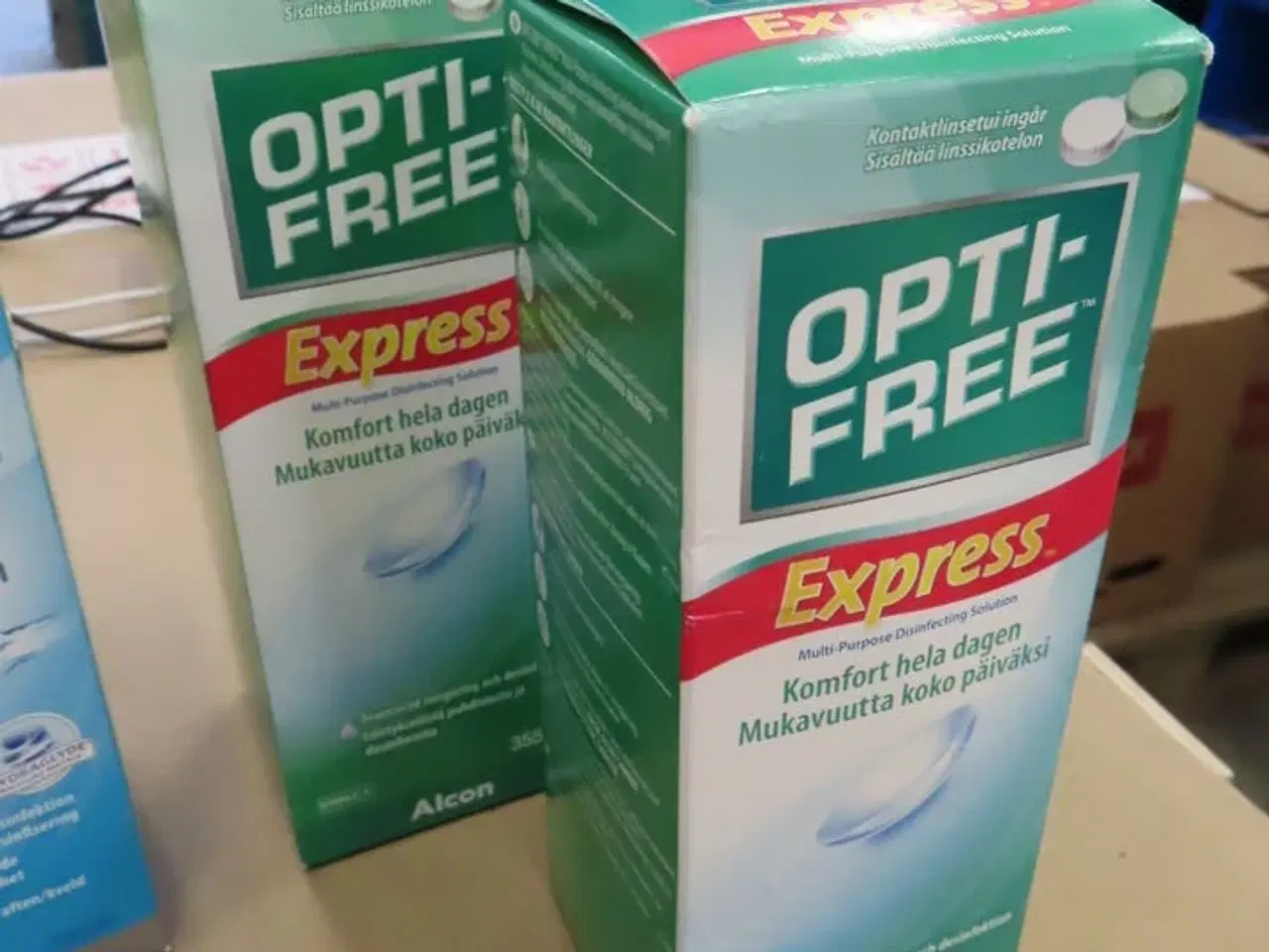 Billede 2 - 8 stk. Linsevæske OPTIFREE