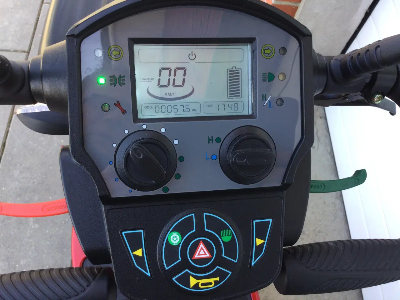 Billede 4 - El-scooter lindebjerg Lm 650