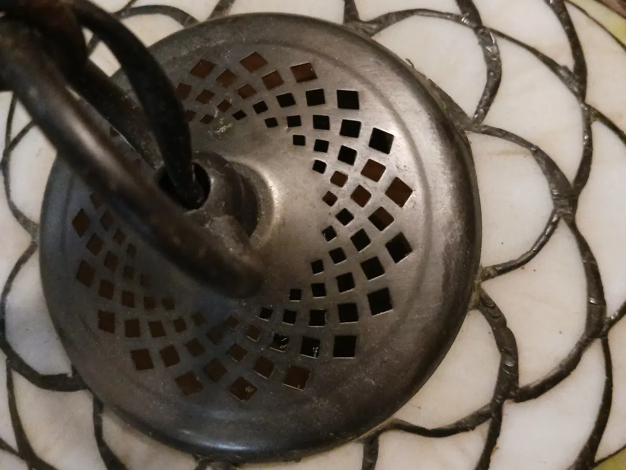 Billede 2 - Tiffany loftlampe gammel