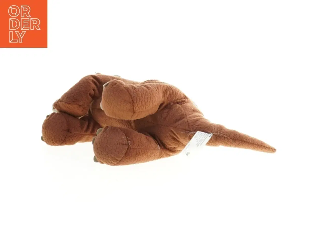 Billede 3 - Stor Triceratops Plys Dinosaur (str. 48 x 25 cm)