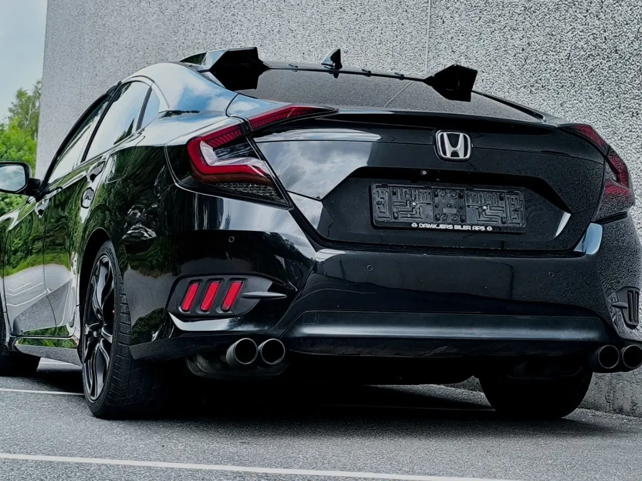 Billede 8 - Honda Civic 1,5 VTEC Turbo Executive CVT
