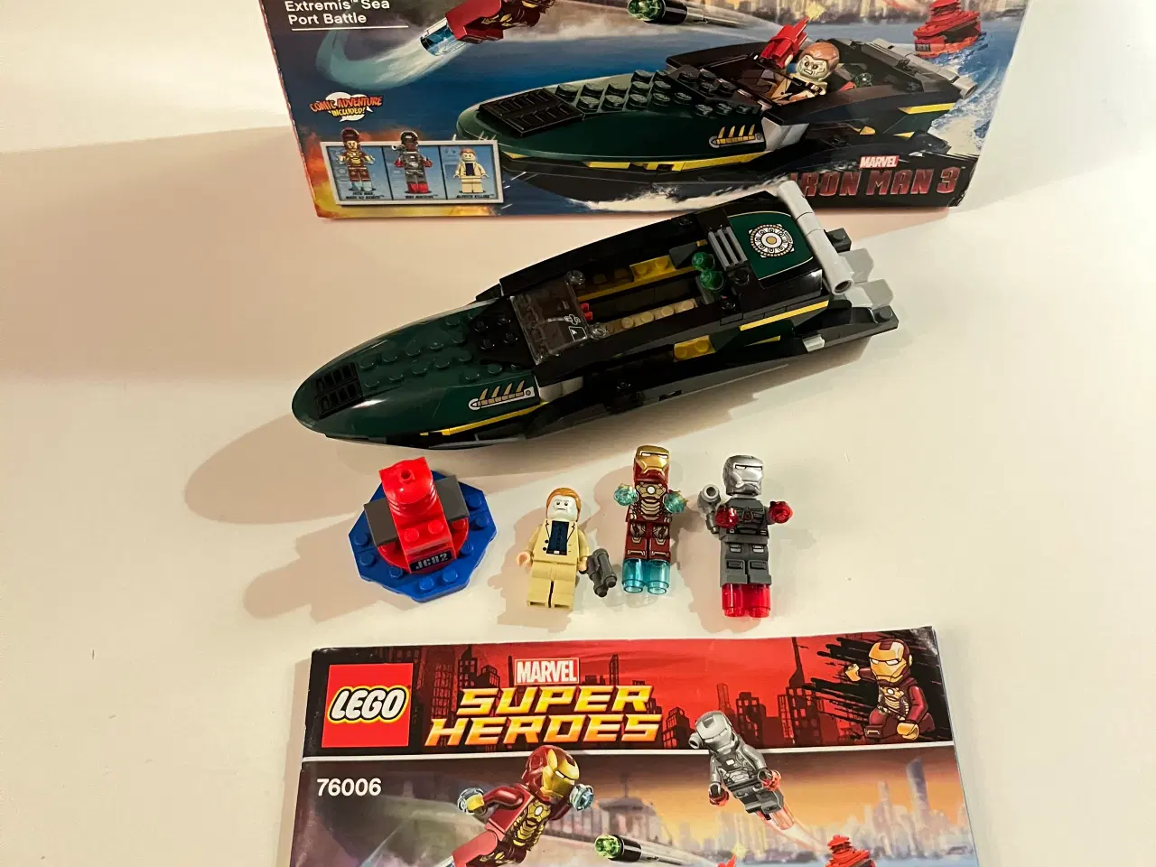 Billede 2 - Lego 76006 Ironman Marvel Super Heroes