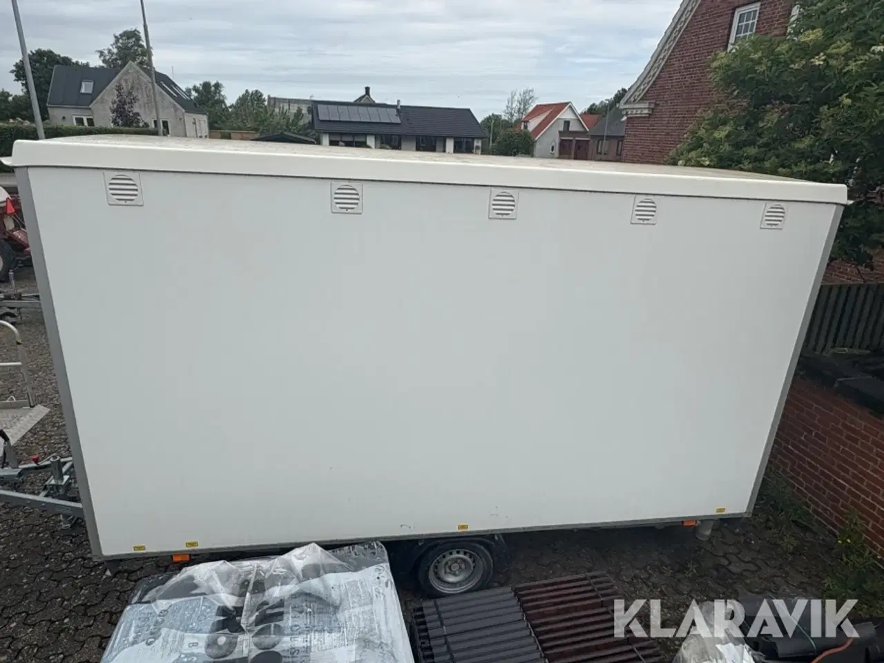 Billede 4 - Toiletvogn Scanvogn