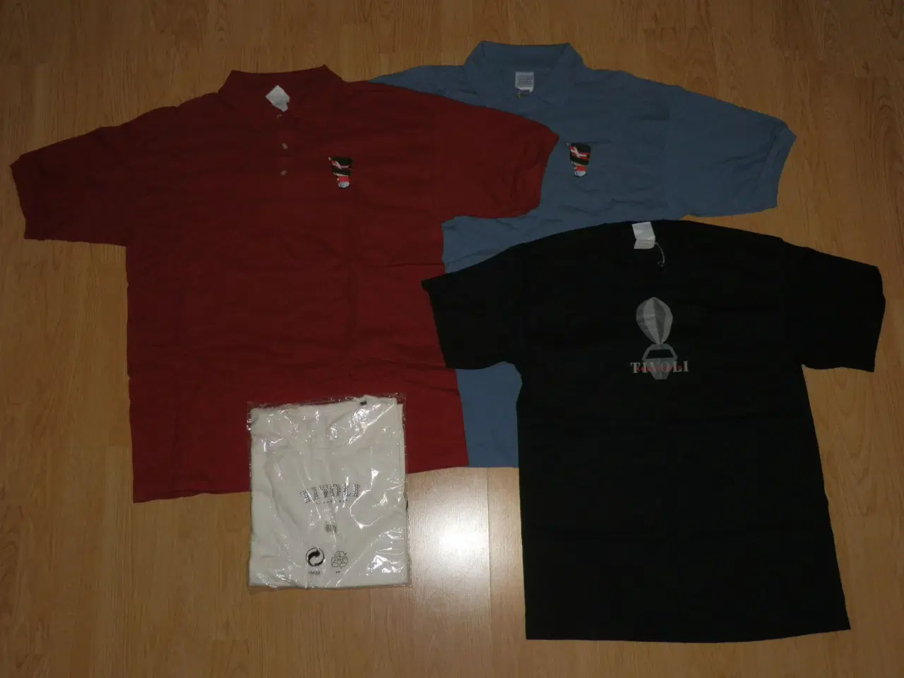 Billede 1 - Nye Tivoli Polotrøjer og T-shirt 