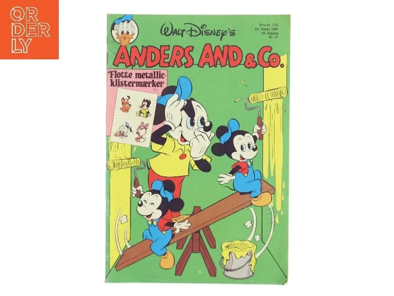 Billede 1 - Anders And & Co. af Walt Disney (Bog)
