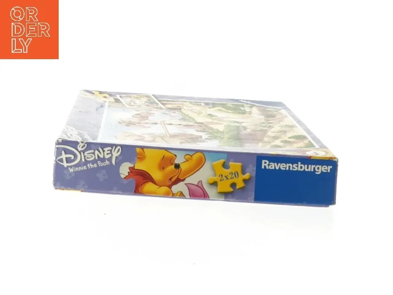 Billede 4 - Disney Winnie the Pooh puslespil 2x20 brikker (str. 2 x 20 brikker)