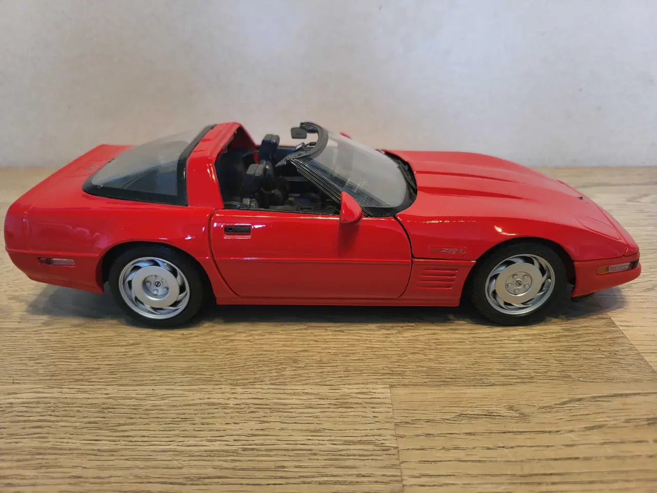Billede 1 - Modelbil:  Chevrolet Corvette ZR-1 1992.  Skala 1/