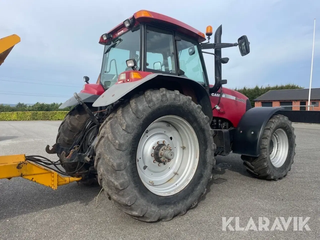 Billede 5 - Traktor Case MXM 190