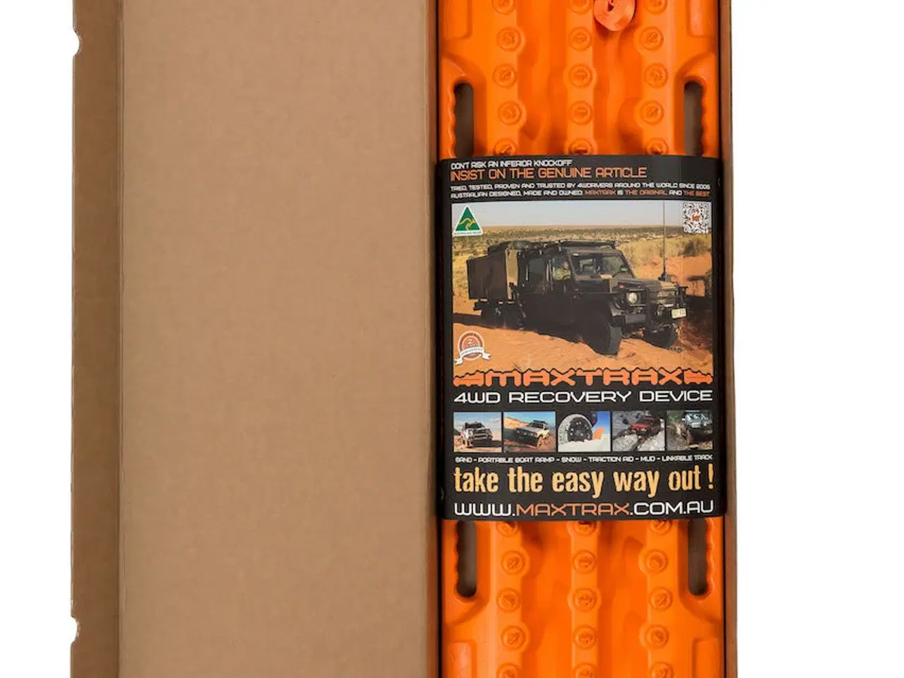 Billede 2 - MaxTrax ramper original 