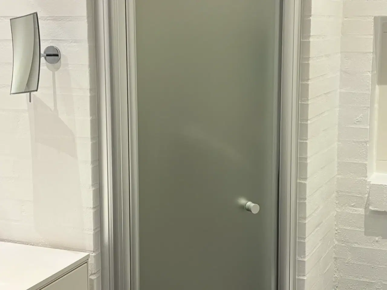Billede 1 - Glasdør til brusekabine