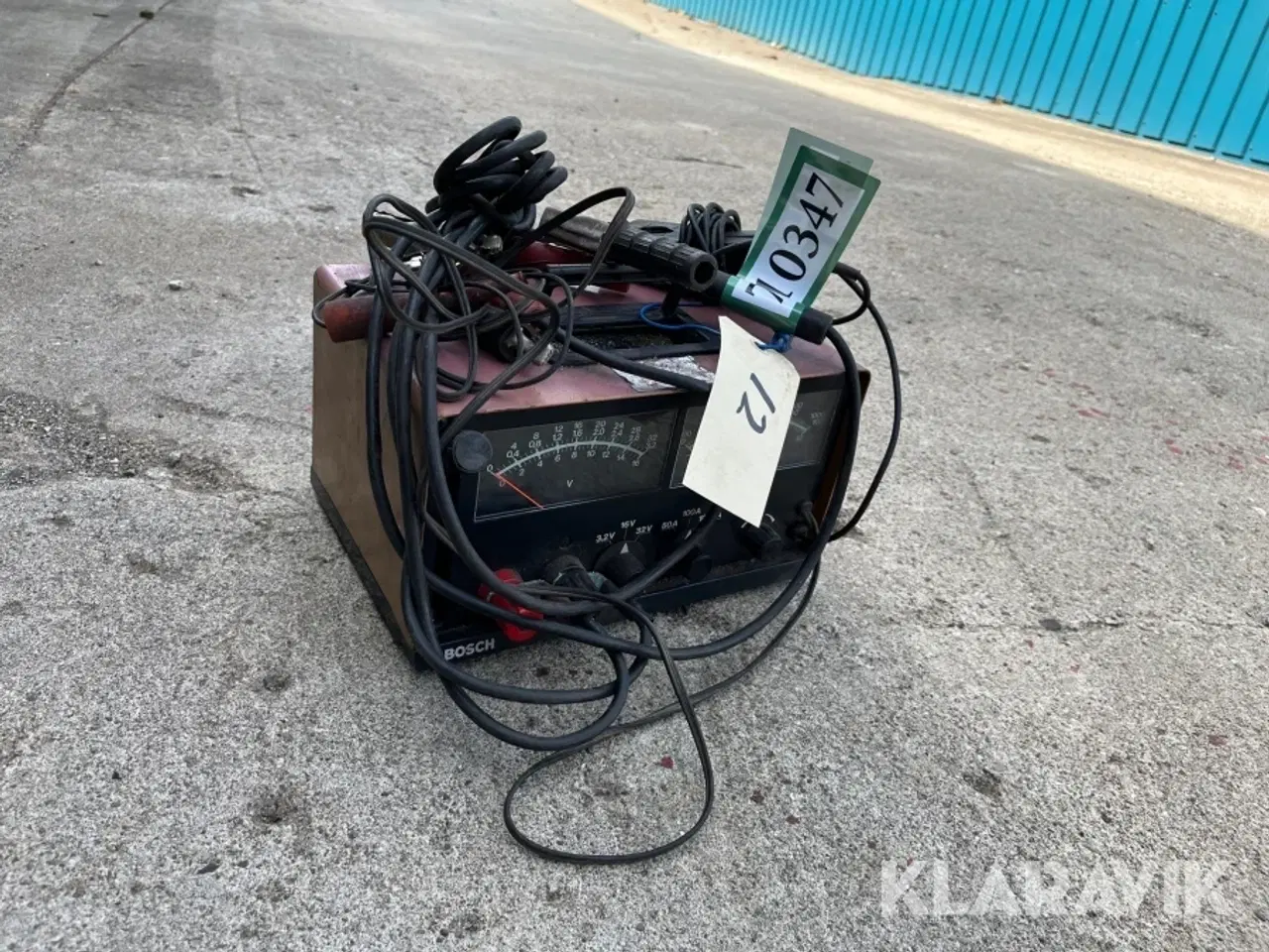 Billede 1 - Batteri tester Bosch