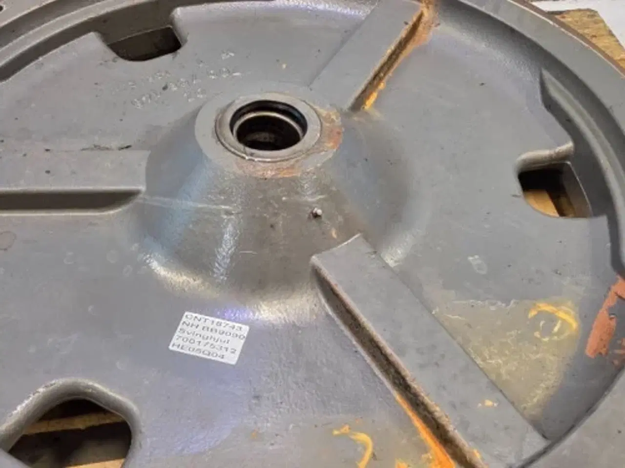 Billede 11 - New Holland BB9090 Svinghjul 700175312