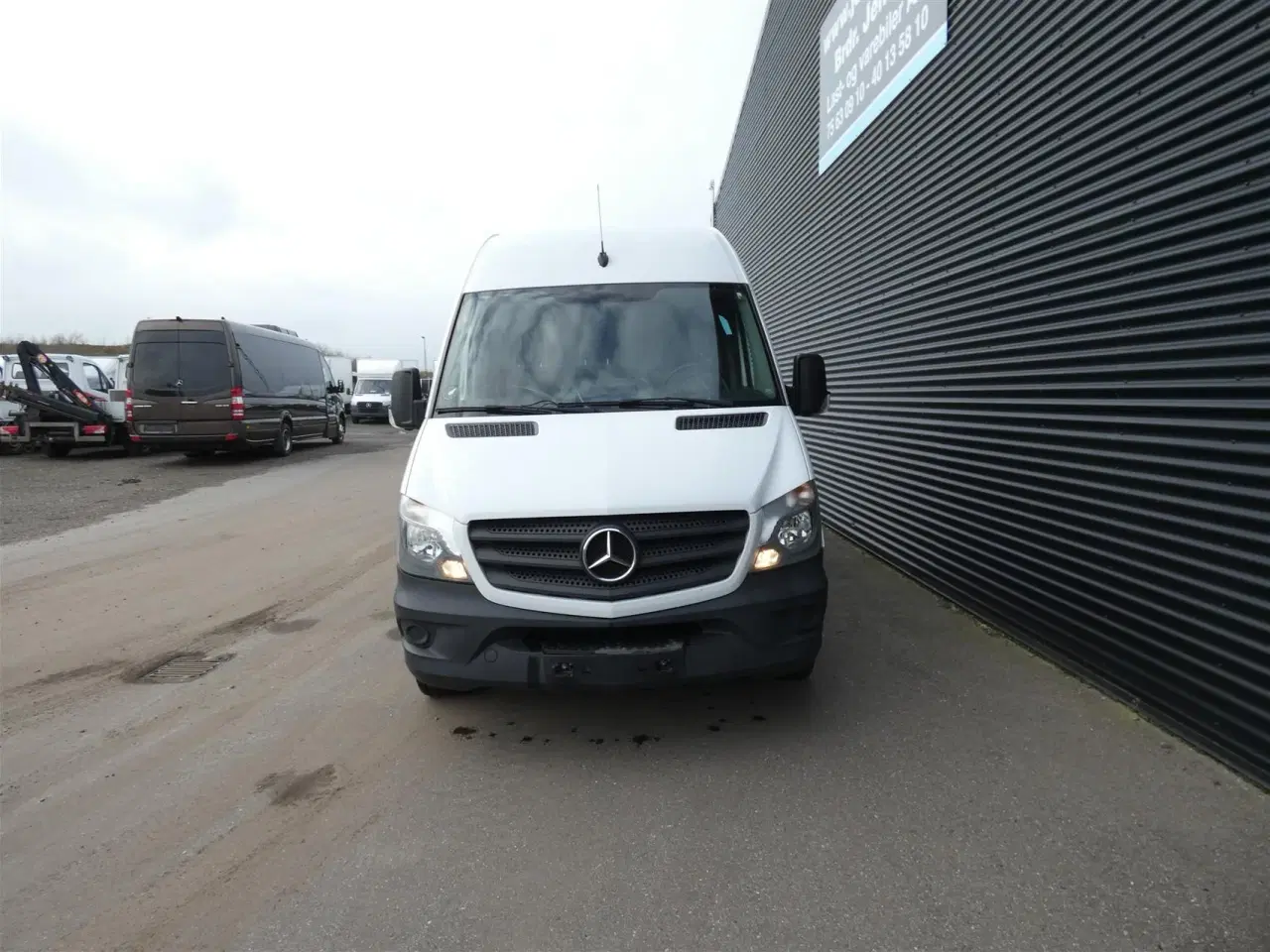 Billede 3 - Mercedes-Benz Sprinter 211 2,1 CDI R2 114HK Van 6g