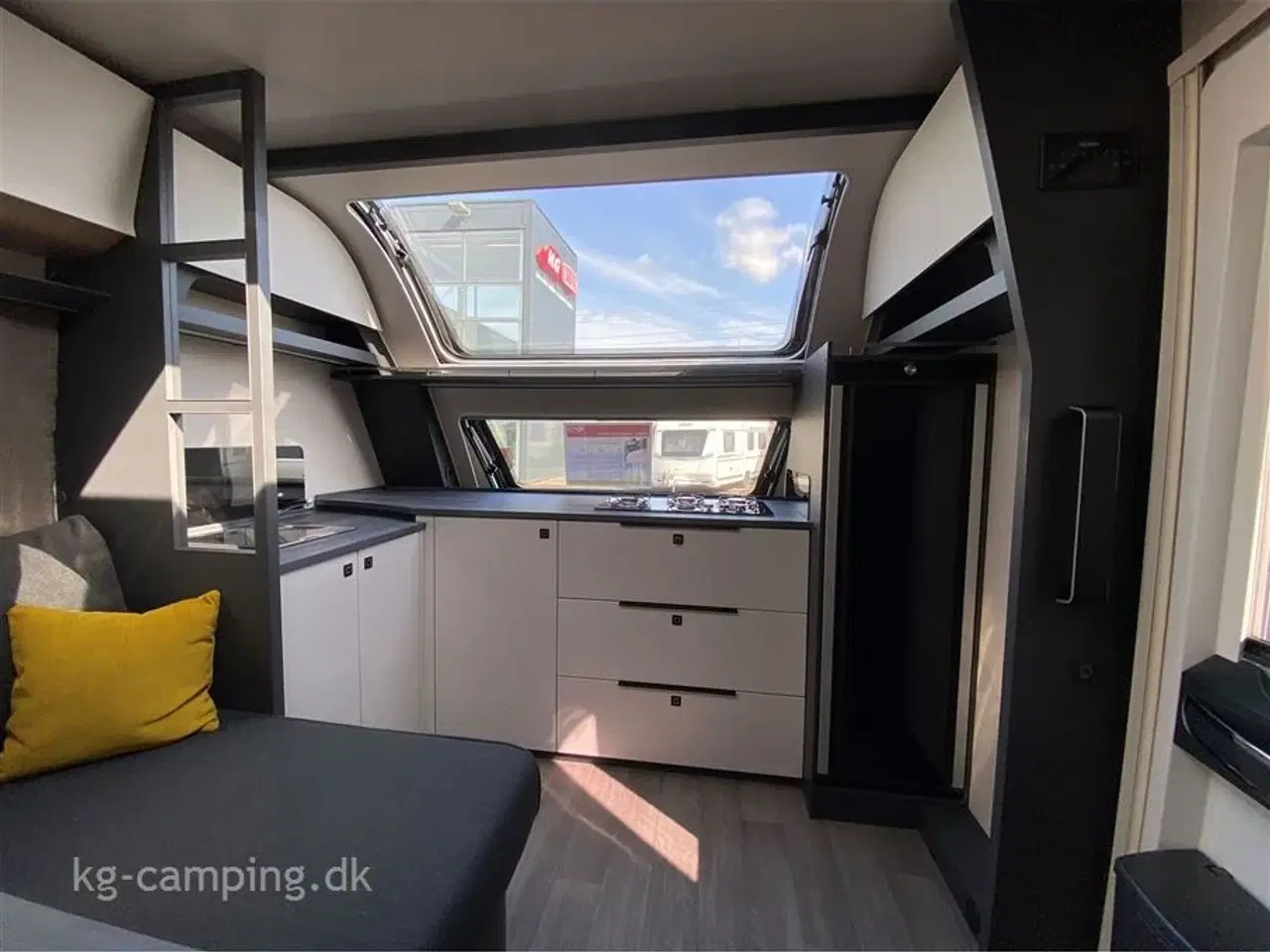Billede 8 - 2023 - Hobby Maxia 660 WQM   TILBUD nedsat med kr. 28.183,- | Luxus vogn med ALDE centralvarme og elektrisk gulvtemperering.