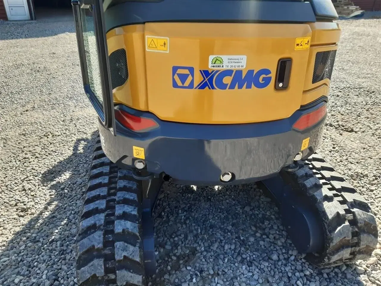 Billede 12 - XCMG xe27e  med rototilt