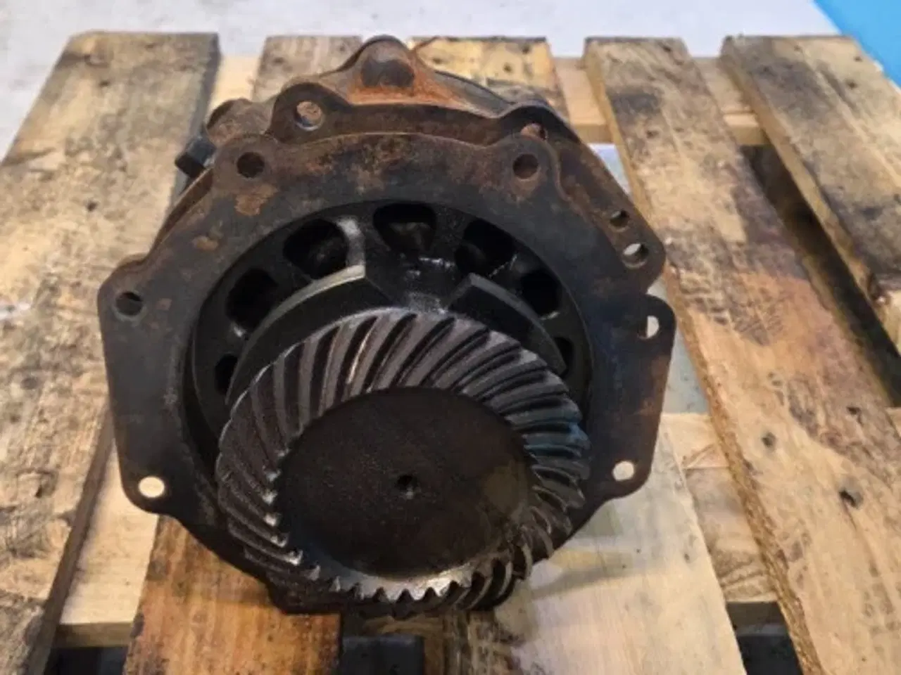 Billede 7 - Claas Jaguar 850 4WD Kobling 7695602